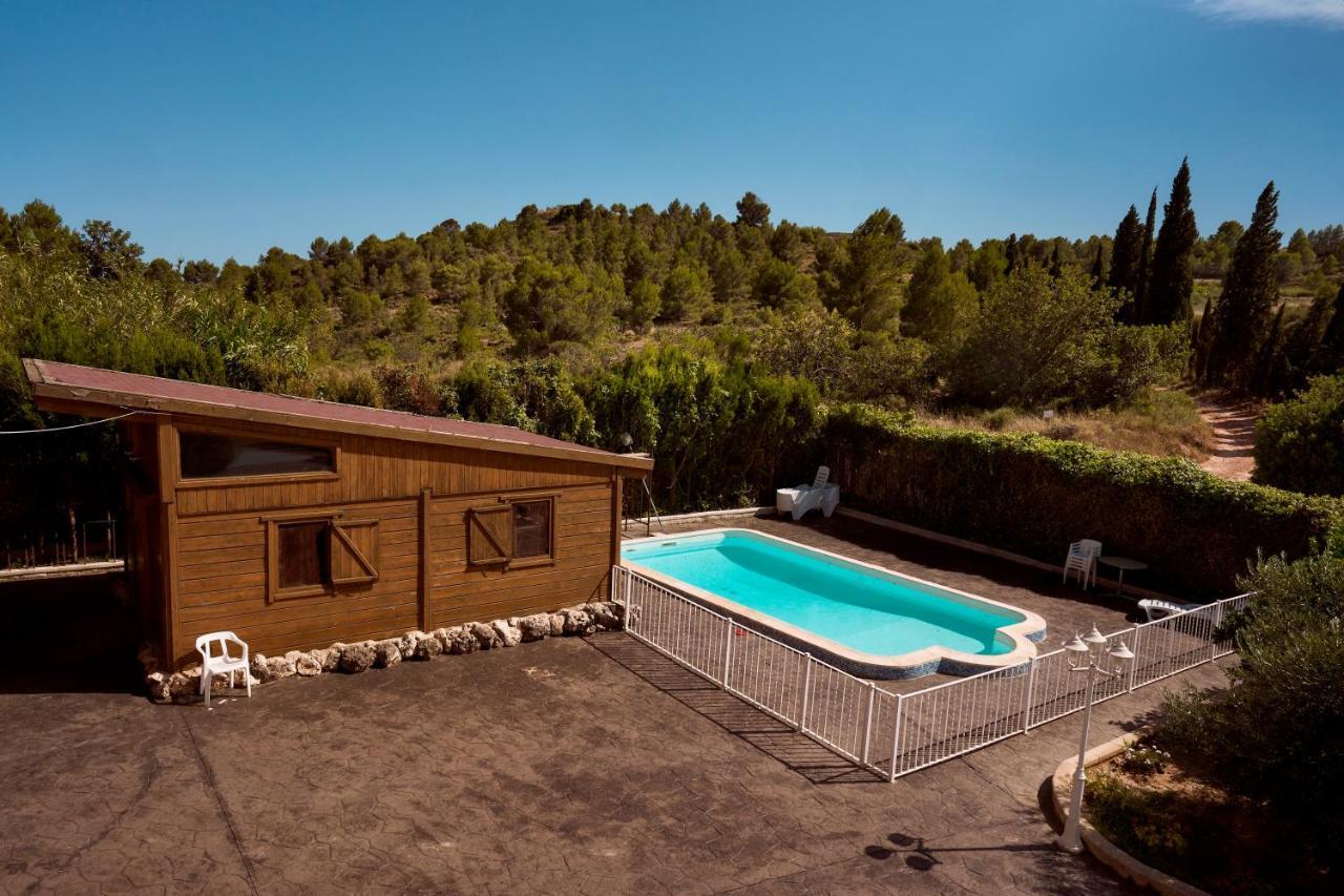 Casa Rural " La Bruja " Segorbe Exterior photo